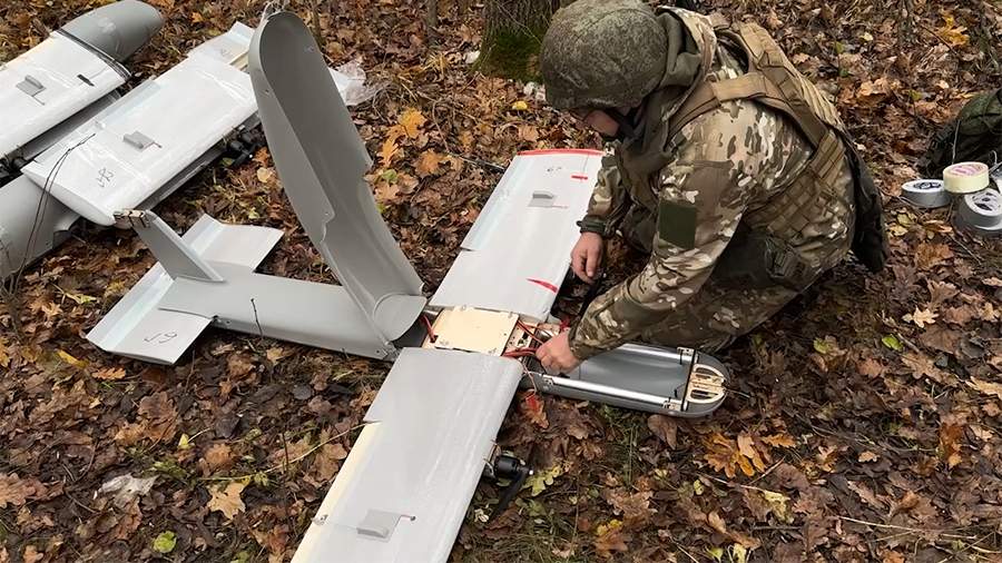 Расчеты БПЛА «Молния-2» поразили технику ВСУ в приграничье Курской ...